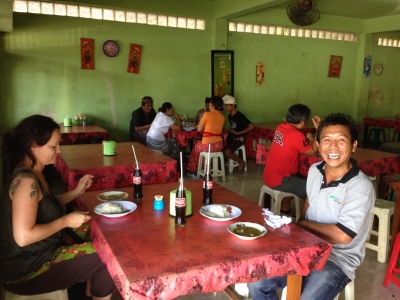 Reis Java en Bali