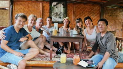 Familie reis Bali